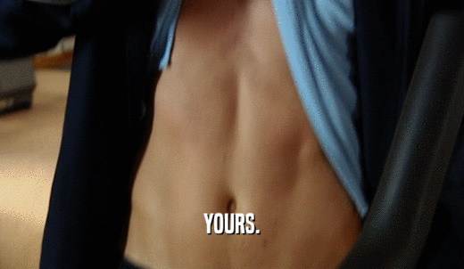 YOURS.  