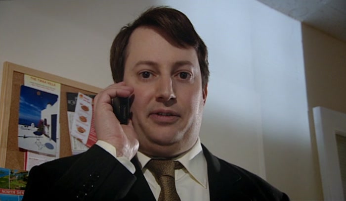 YEAH, THE FLAT. THAT SOUNDS LOVELY.  