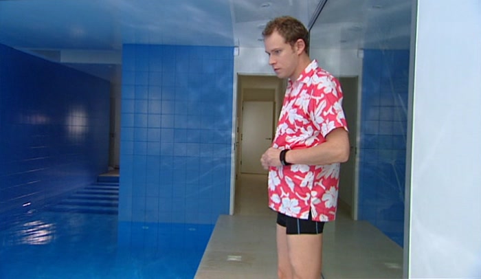'I CAN'T SWIM IN A THREE-PIECE SUIT. SO SCREW YOU, CYNICS!' 