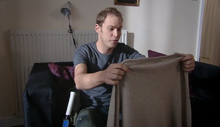 HE BOUGHT YOU A JUMPER?! WHAT ELSE HAS HE BOUGHT YOU? 