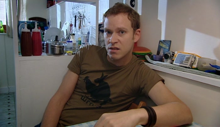 THERE'S LOADS NEEDS DOING BEFORE HE COMES BACK, BUT I JUST FEEL A BIT DIRTY, YOU KNOW. 