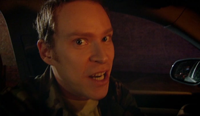 LET ME HAVE A GO ON THE OLD GEAR STICK. I'LL TAKE IT UP TO FOURTH. 