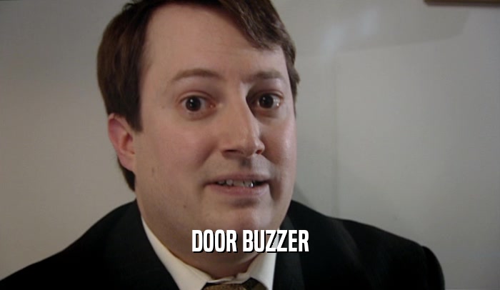 DOOR BUZZER  