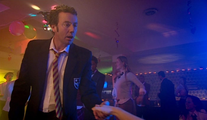 (MARK) 'EUGH, JUST LIKE SCHOOL. I HAVE TO SIT AND WATCH 