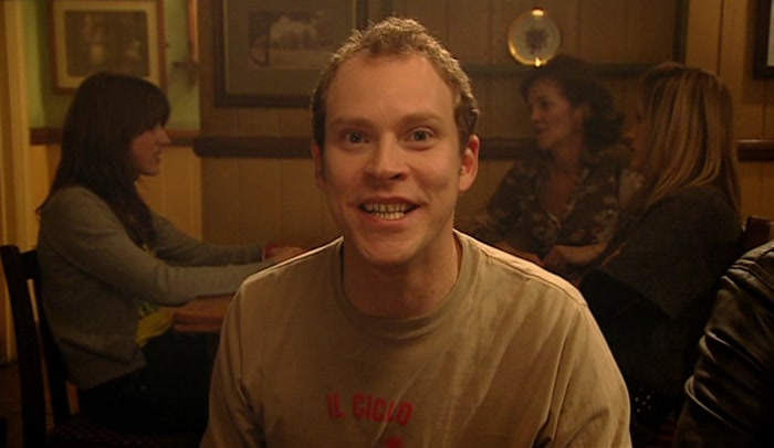 - YEAH, I KNOW. - WELL, WHY DIDN'T YOU SAY? 