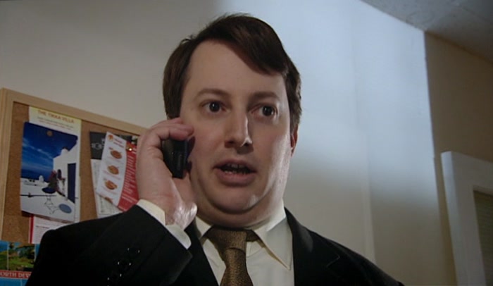 YEAH, THE FLAT. THAT SOUNDS LOVELY.  