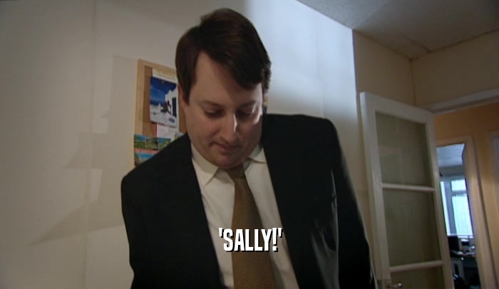 'SALLY!'  
