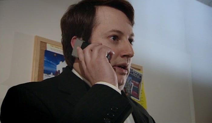 'ANYONE COULD BE HERE. SOPHIE WILL FIND OUT.  