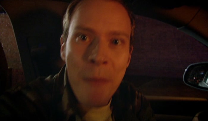 LET ME HAVE A GO ON THE OLD GEAR STICK. I'LL TAKE IT UP TO FOURTH. 