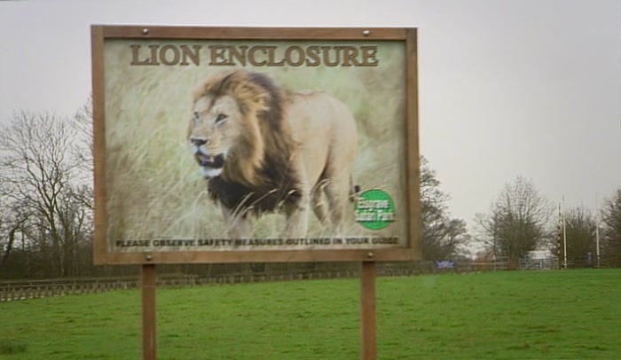 A FUCKING SAFARI PARK?!  