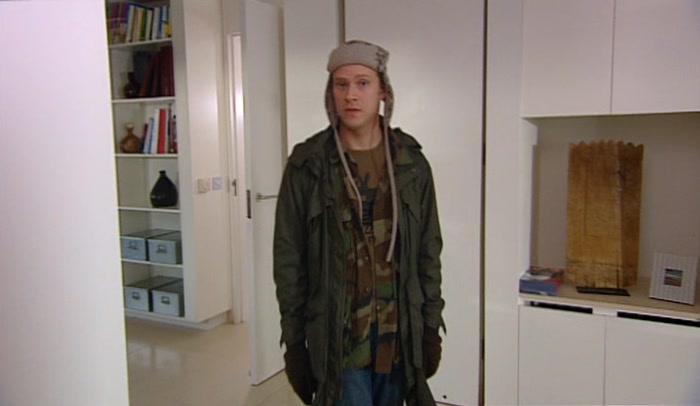 CHEER UP, MARK. LEAST NOW YOU'VE GOT A FUNNY STORY TO TELL PEOPLE. 