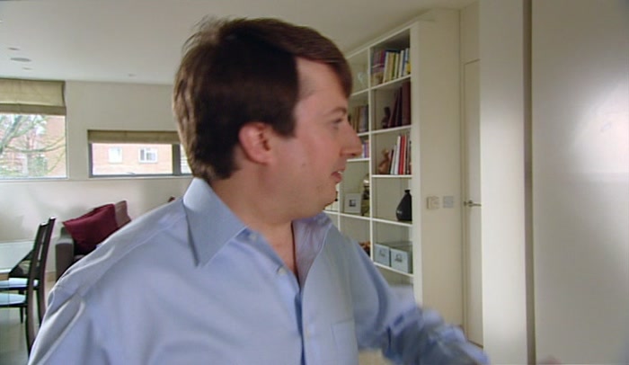 LOOK, THE DOOR'S LOCKED AND...  