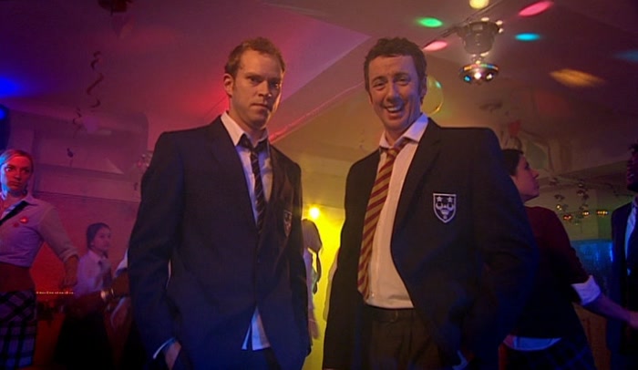 (JEZ) 'SHIT, THIS IS JUST LIKE SCHOOL.  