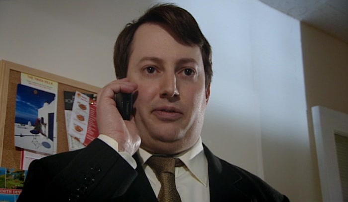 YEAH, THE FLAT. THAT SOUNDS LOVELY.  