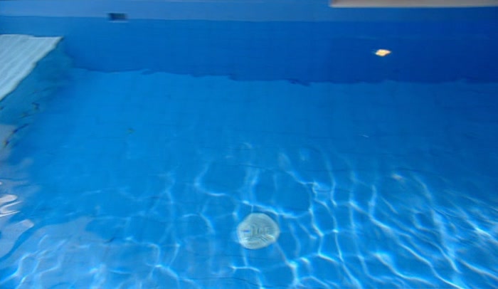 'NOTHING DODGY ABOUT THIS, JUST GOING FOR A SWIM IN MY TRUNKS. 