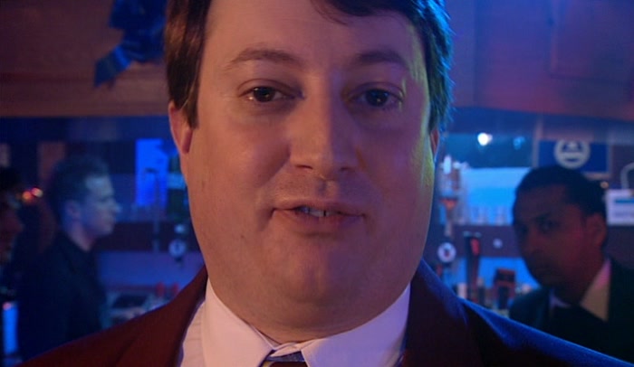 I HAVE A JOB AND A FLAT OF MY OWN NOW, SO IT'S GREAT TO SEE YOU. 