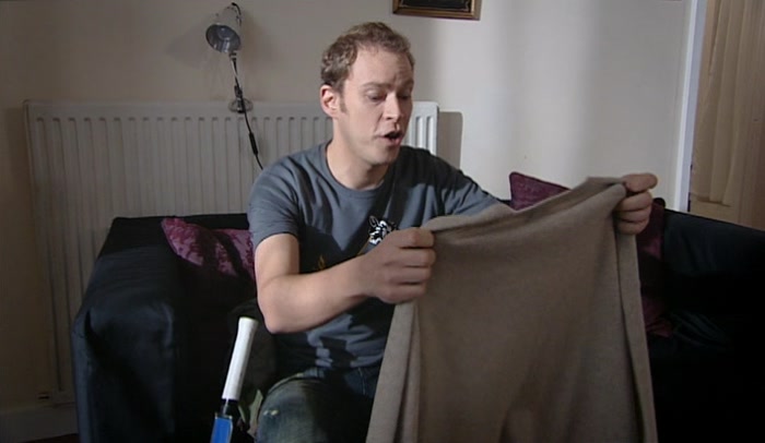 JUST A JUMPER RUSSELL GOT FOR ME.  