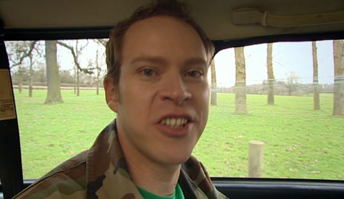 WELL, YOU'RE BECOMING A PAIN IN THE ARSE. HOW DO YOU LIKE THAT? 