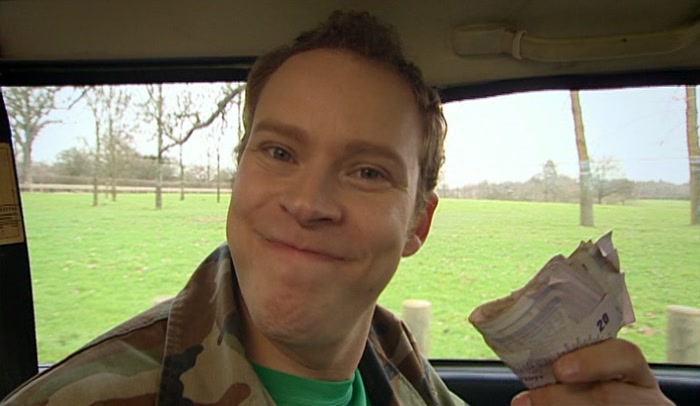 DON'T FLAUNT YOUR WAD, JEREMY, IT'S NOT BECOMING. 