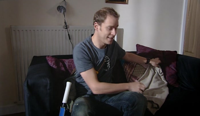 HE BOUGHT YOU A JUMPER?! WHAT ELSE HAS HE BOUGHT YOU? 