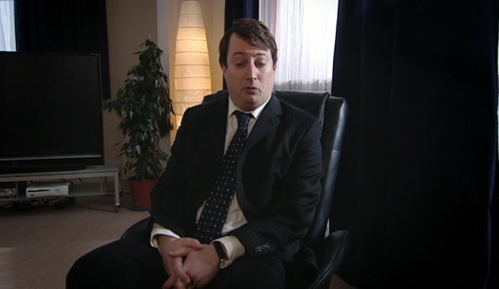 HE DOESN'T HAVE ANYONE TO PLAY WITH, AND TWO PEOPLE CAN'T SHARE ONE BLOODY RACKET. 
