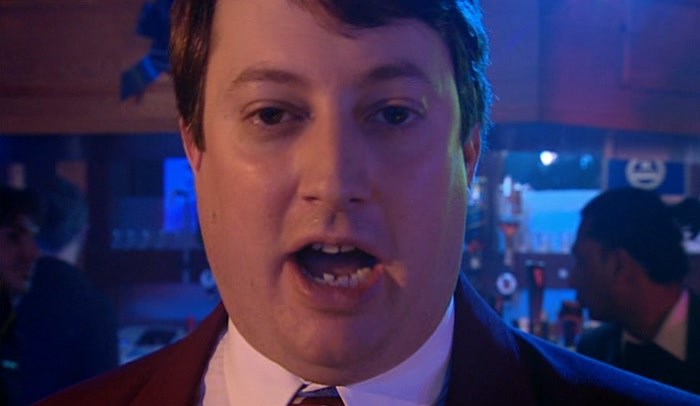I HAVE A JOB AND A FLAT OF MY OWN NOW, SO IT'S GREAT TO SEE YOU. 