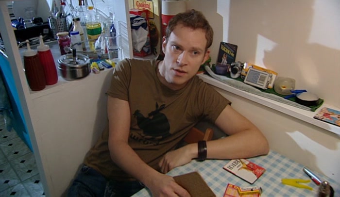 ACTUALLY RUSSELL HAD TO GO OFF TO NORWAY THIS MORNING, SO I'M JUST HERE. IS THAT ALL RIGHT, DAD? 