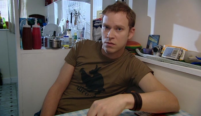'STAY! STAY SO I CAN USE THE HOUSE.'  
