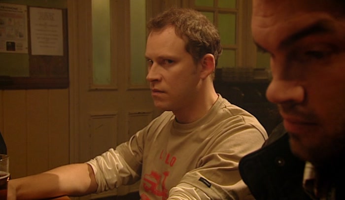 'KERRY'S BEING ALL LOVELY TO MIKE ABOUT HIS MUM'S THYROID THING. 