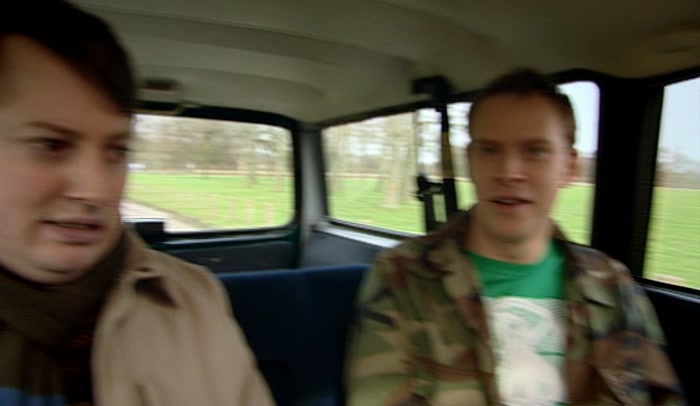 NOW, COME ON MARK, JUST GET IT. GET IT, GET IT...  