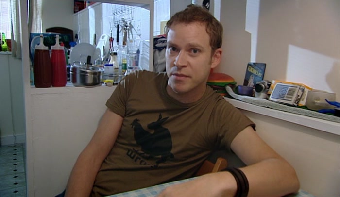 THERE'S LOADS NEEDS DOING BEFORE HE COMES BACK, BUT I JUST FEEL A BIT DIRTY, YOU KNOW. 