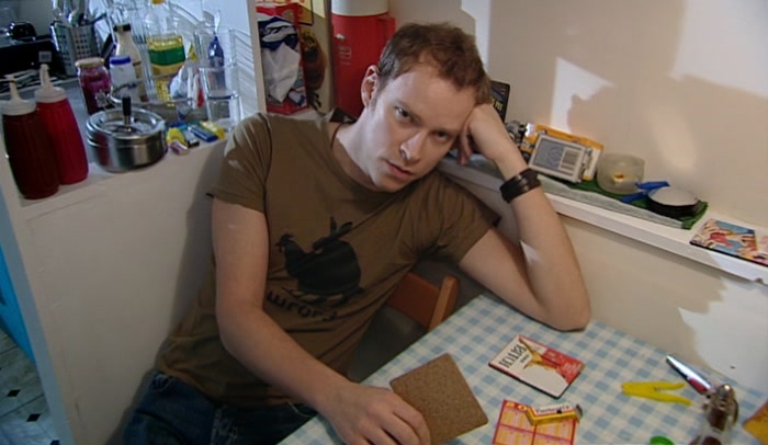 YEAH, THE FLAT. THAT SOUNDS LOVELY.  