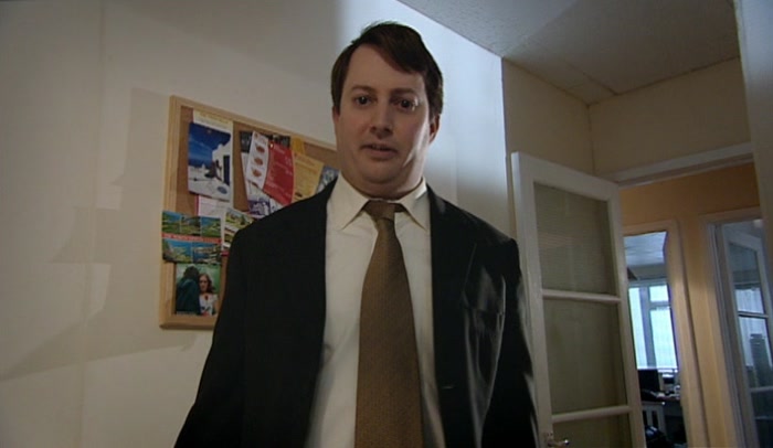 YOU'RE HERE. I THOUGHT YOU'D BE DOWN AT THE ORGAZOID'S. 