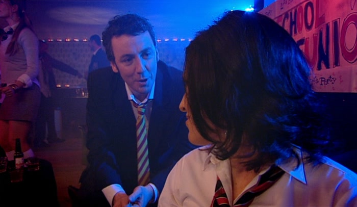 'IT'D CERTAINLY BE LESS HASSLE.'  