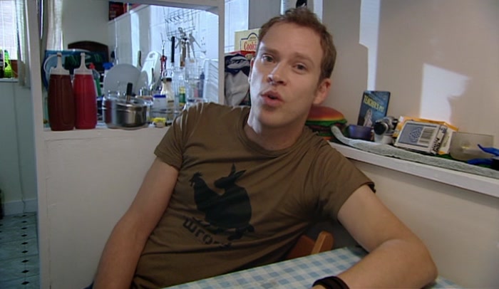 AND NOW I DON'T KNOW WHAT TO DO, COS ON THE ONE HAND... 