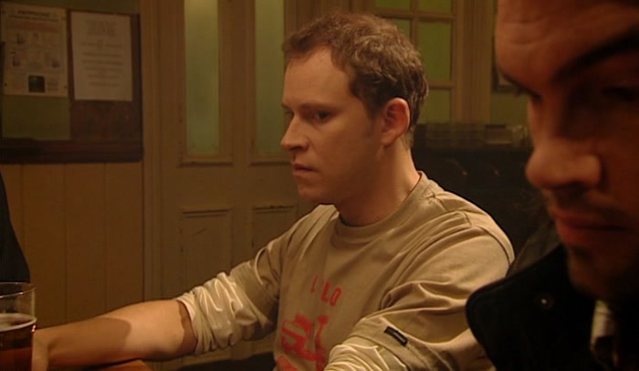 'I'VE GOT NO WAY OUT. STUCK WITH A NEWBIE - MR FUCKING SHIRT. 