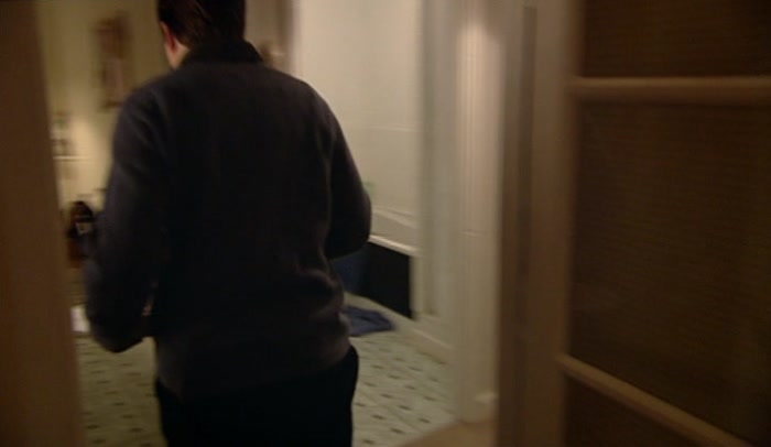 'WHAT? HE'S NOT GOING OUT, HE CAN'T.  
