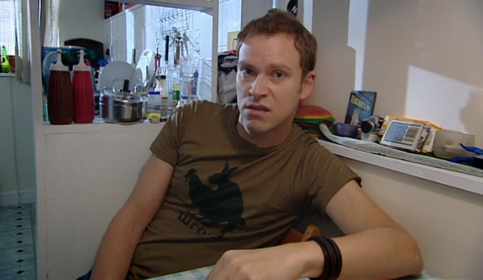 THERE'S LOADS NEEDS DOING BEFORE HE COMES BACK, BUT I JUST FEEL A BIT DIRTY, YOU KNOW. 