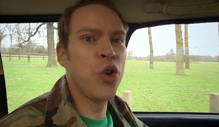 WELL, YOU'RE BECOMING A PAIN IN THE ARSE. HOW DO YOU LIKE THAT? 