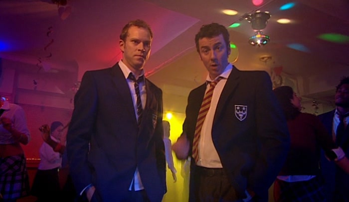 AT SCHOOL? YOU GOT TAUGHT THE WRONG WAY TO RUB ONE OUT AND YOU TRIED IT FOR TWO HOURS. 