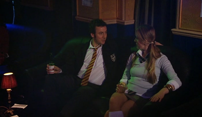 THAT'S FOZ. HE USED TO SIT BEHIND ME IN FRENCH 