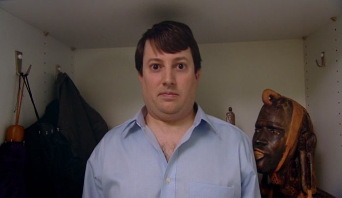 CORRIGAN. ARE YOU SPYING ON MY WIFE? 