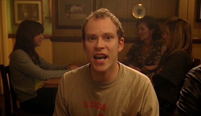 - YEAH, I KNOW. - WELL, WHY DIDN'T YOU SAY? 