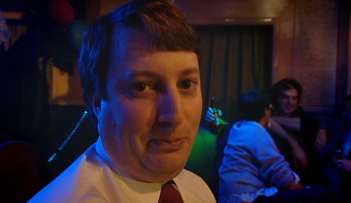 WHERE YOU BORROWED MY HITCHHIKER'S GUIDE AND WE BOTH READ IT OUT IN FUNNY VOICES? 