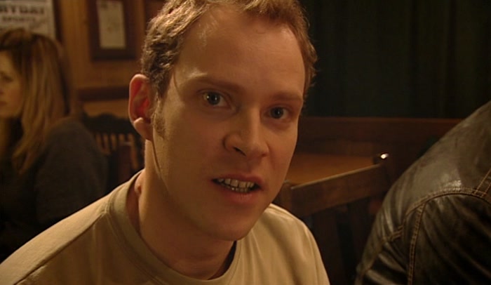 SO, LISTEN, A WEIRD QUESTION. I'M NOT SURE IF YOU'RE LOOKING FOR WORK OR WHAT, 