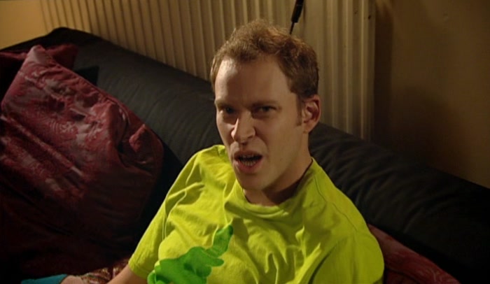 'WHAT? HE'S NOT GOING OUT, HE CAN'T.  