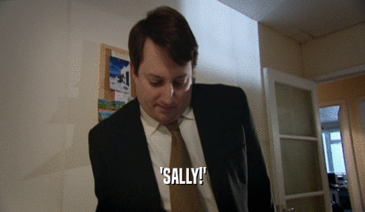 'SALLY!'  
