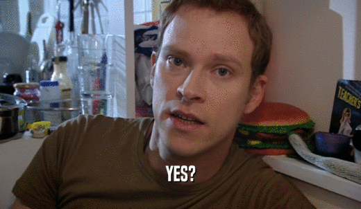 YES?  