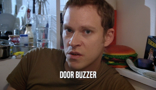 DOOR BUZZER  