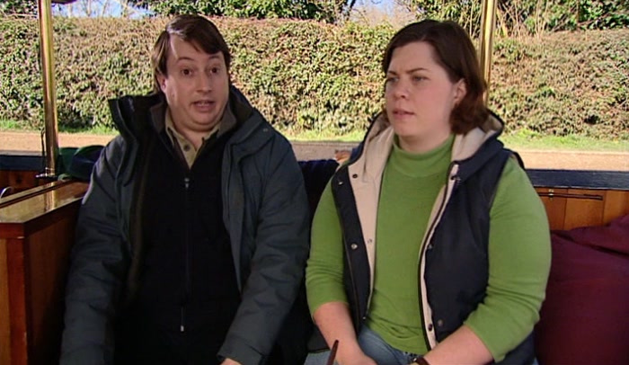 ER, YES, AS I WAS SAYING, I... I LOVE CINEMA, ESPECIALLY THE FILMS OF 